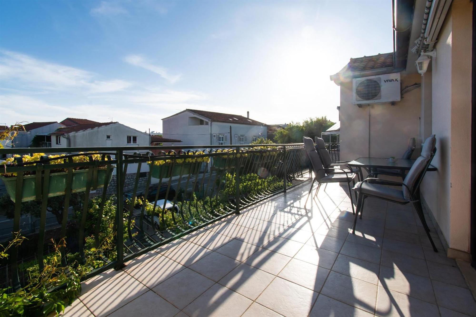 Apartments Green Garden Vodice Zewnętrze zdjęcie