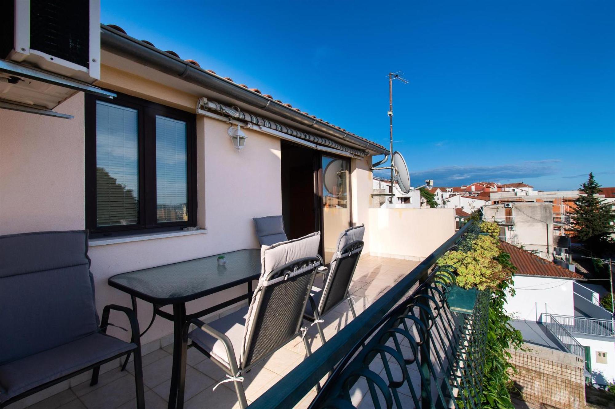 Apartments Green Garden Vodice Zewnętrze zdjęcie