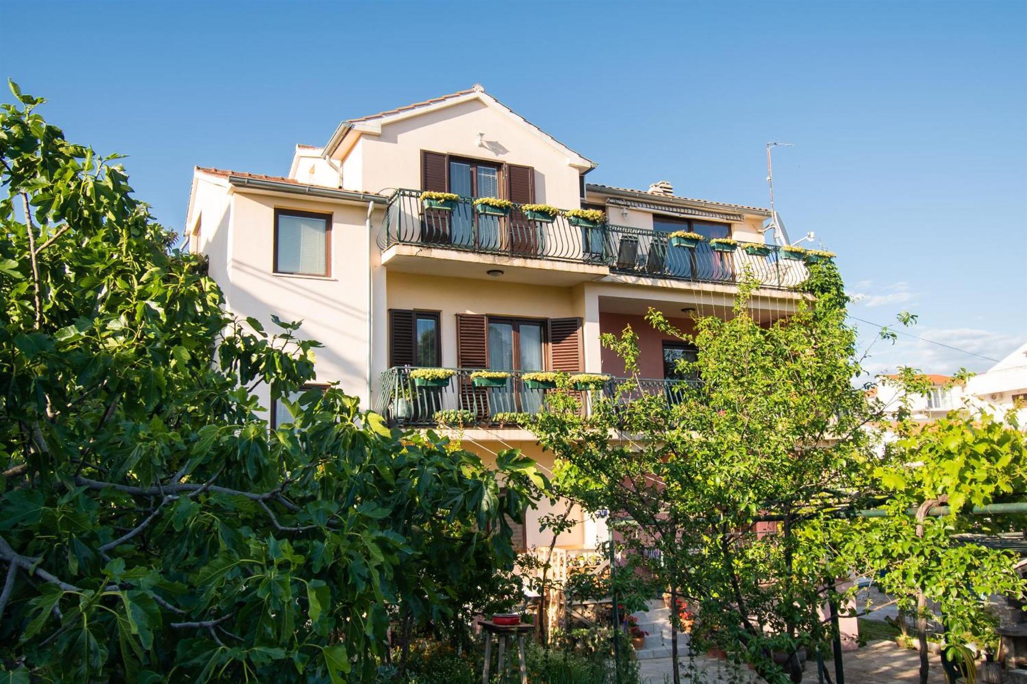 Apartments Green Garden Vodice Zewnętrze zdjęcie