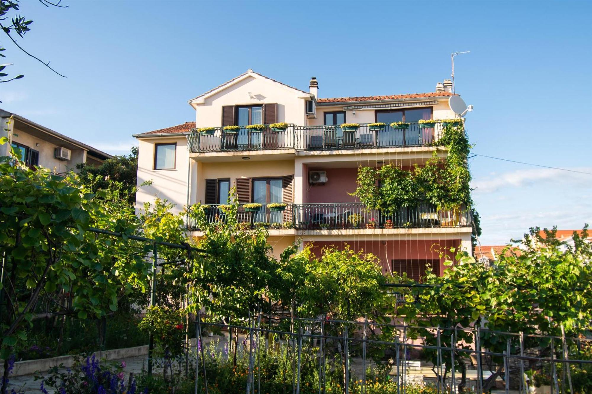 Apartments Green Garden Vodice Zewnętrze zdjęcie