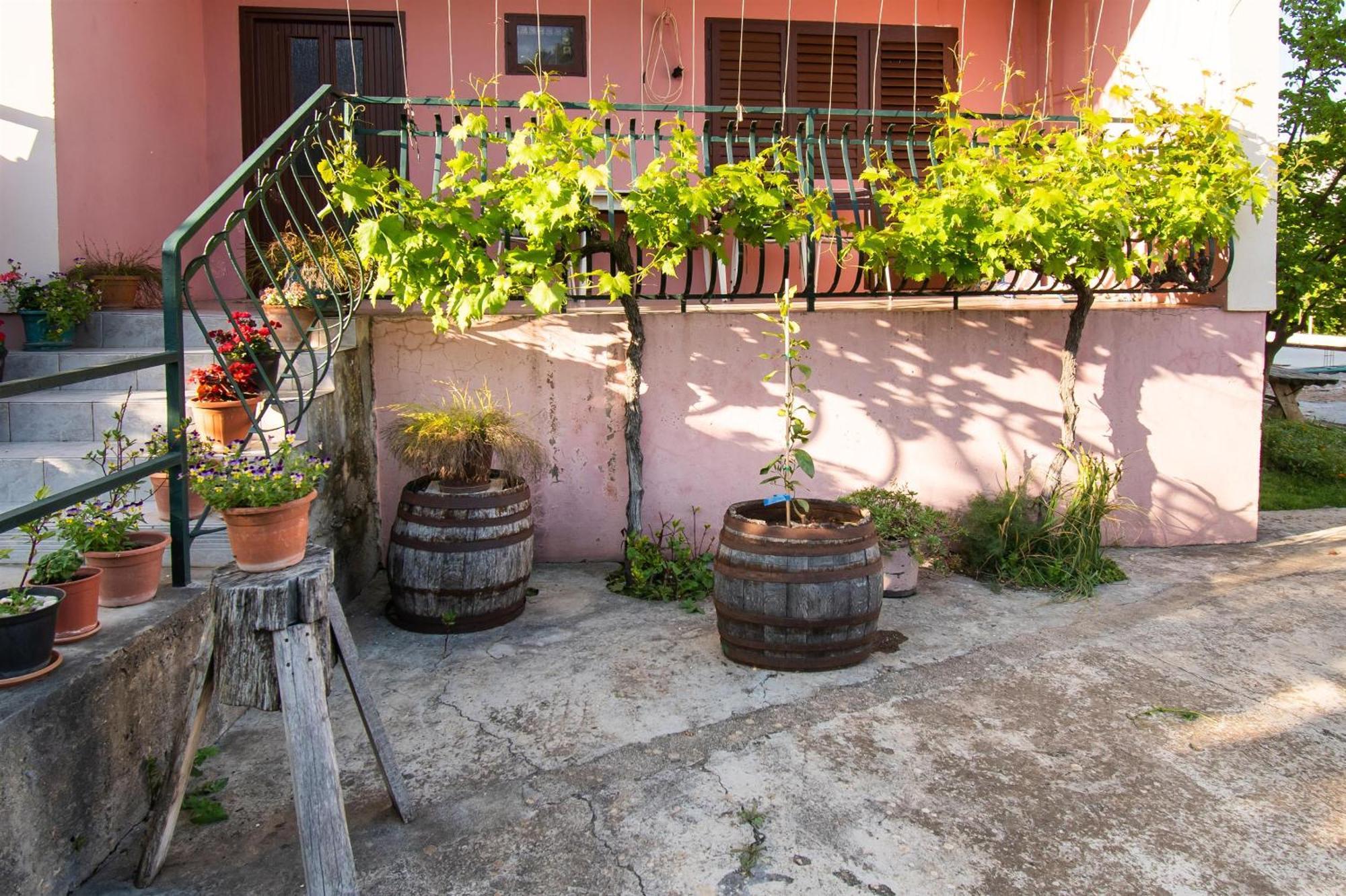 Apartments Green Garden Vodice Zewnętrze zdjęcie