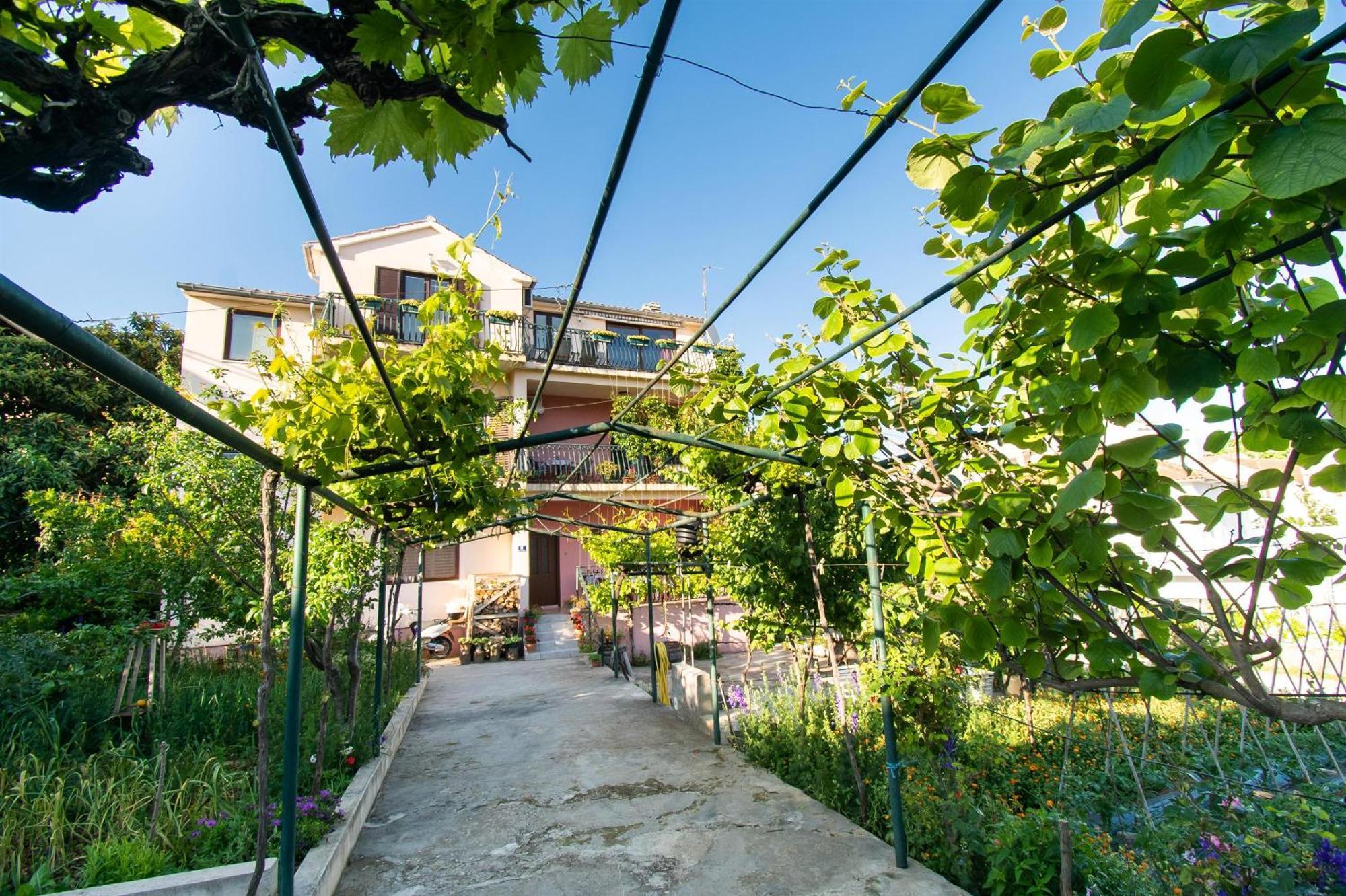 Apartments Green Garden Vodice Zewnętrze zdjęcie